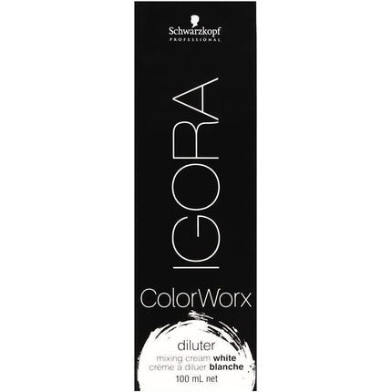 Vopsea păr, Schwarzkopf, Igora ColorWorx, alb, 100ml