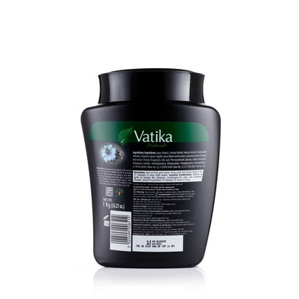 Masca de par Dabur Vatika Naturals, verde, 1kg