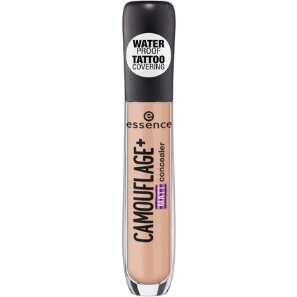 Concealer Essence Camouflage+ Matt, rezistent la apă, 5ml