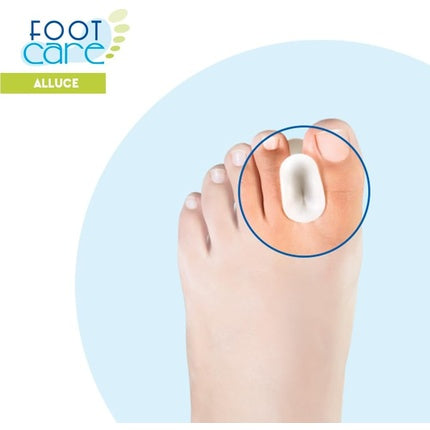 Separator deget, Master-Aid, gel, mic, set 2 buc