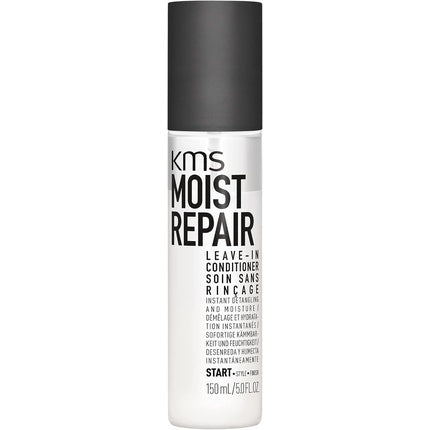 Balsam Leave-In KMS Moist Repair 150ml Alb