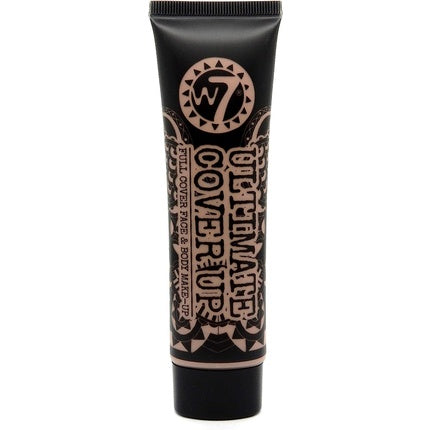 Fond de ten, W7, Ultimate Cover Up, 75ml, mediu