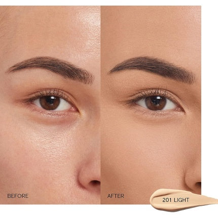 Concealer, Shiseido, Synchro Skin Self Refreshing Dual Tip 201 Light