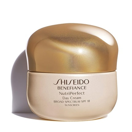 Cremă de zi SPF 18, Shiseido Benefiance Nutriperfect, 50ml