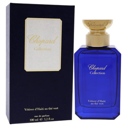 Parfum Chopard, Vetiver d'Haiti Au The Vert, Albastru, 100 ml