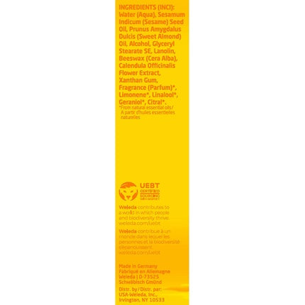 Crema faciala pentru bebelusi, Weleda, Calendula, 50ml