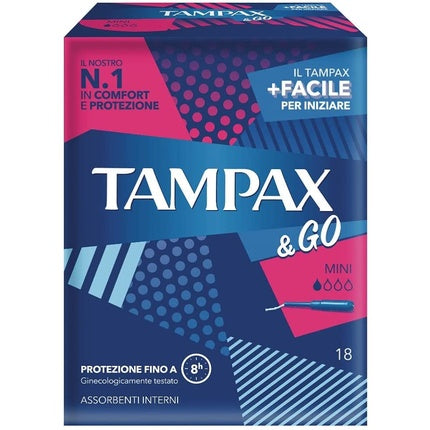 Tampon, Tampax, Mini, 18 bucati