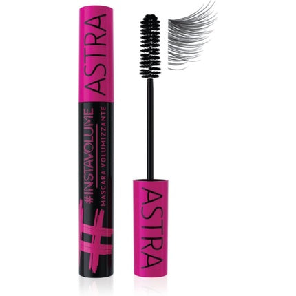 Mascara, Astra, Instavolume, negru, 10 g