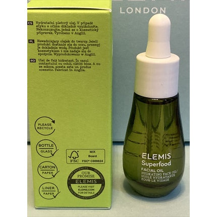 Ulei facial, Elemis, Superfood, 15ml