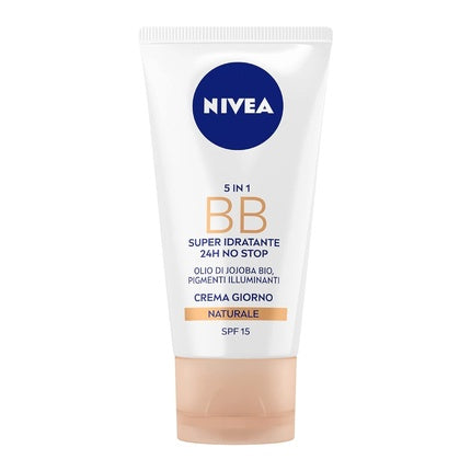 Crema colorata hidratanta Nivea, Natural, 50ml