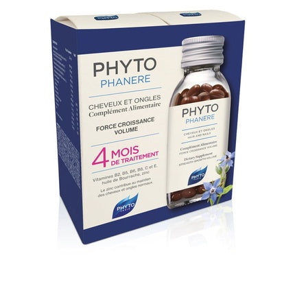 Supliment alimentar, Phyto, Phytophanere, 2 x 120 capsule