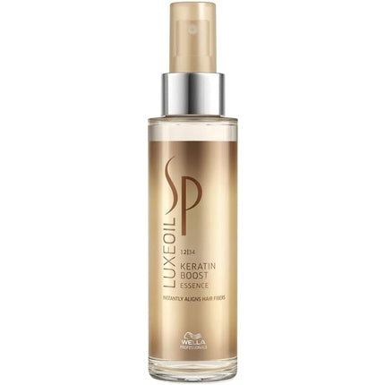 Esenta pentru Par, Wella, Luxe Keratin Boost, 100ml
