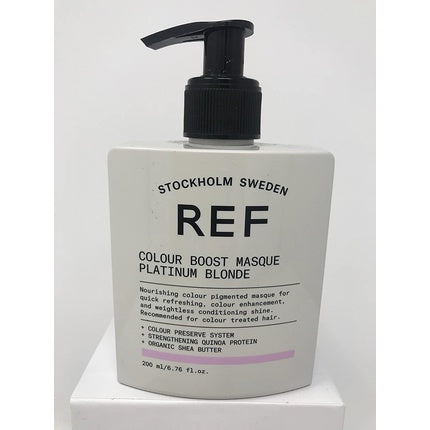 Masca coloranta, Ref, Color Boost Platinum Blonde, 200ml