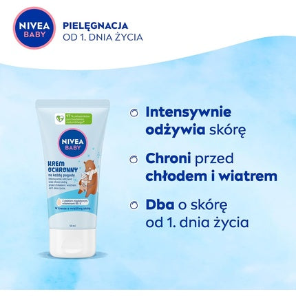 Crema Protectie Vreme, Nivea, 50ml