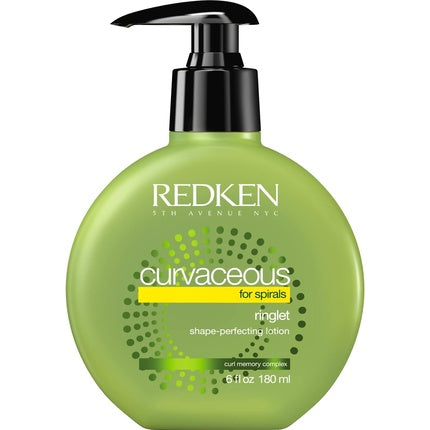 Loțiune stilizare păr, Redken Curvaceous, verde, 180ml