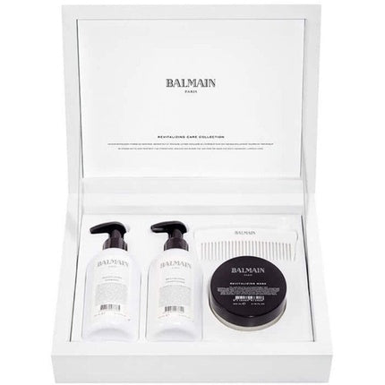 Set Îngrijire Păr, Balmain, Revitalizant, 3 piese