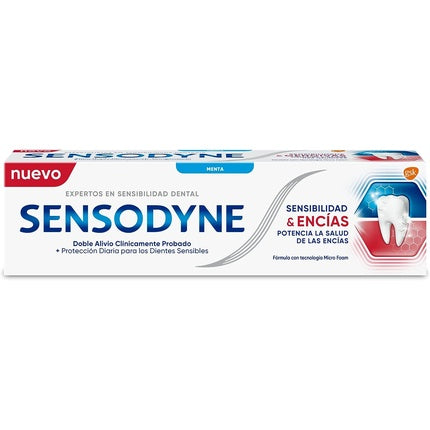 Pasta de dinți, Sensodyne, Sensitivity & Gum, 75ml
