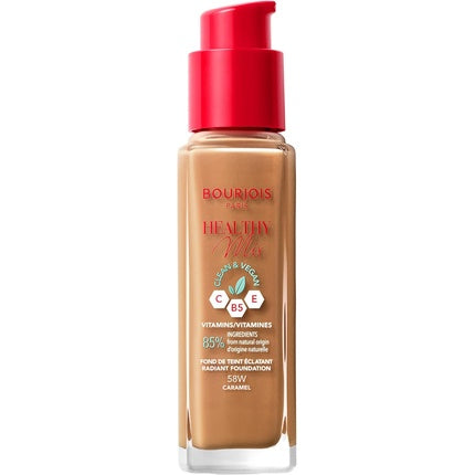 Fond de ten Bourjois Healthy Mix Clean & Vegan, Radiant