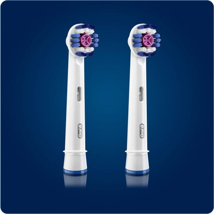 Capete periuță electrică, Oral-B, 3D White, alb