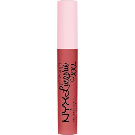 Ruj lichid, NYX, Lip Lingerie XXL, roz