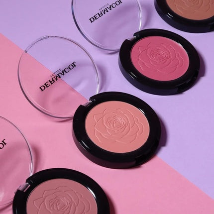 Blush pudră, Dermacol, Natural, 5g