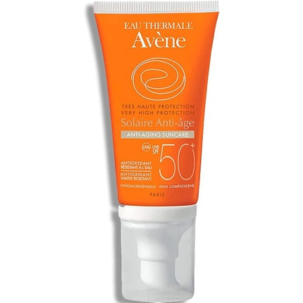 Cremă solară anti-îmbătrânire, Avène, SPF 50+, 50ml