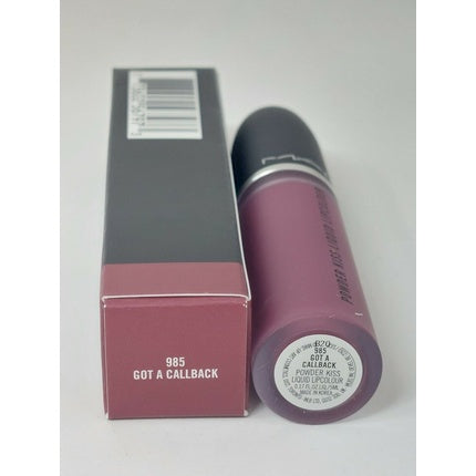 Ruj lichid, Mac, Powder Kiss, mov