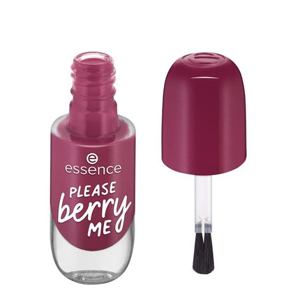 Oja Gel Essence Please Berry Me, 8ml, roșu-vișiniu