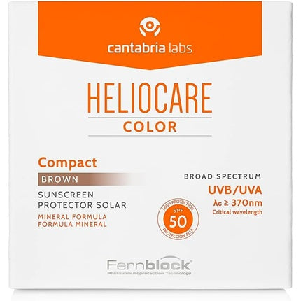 Pudra de corp Heliocare, maro, 80g