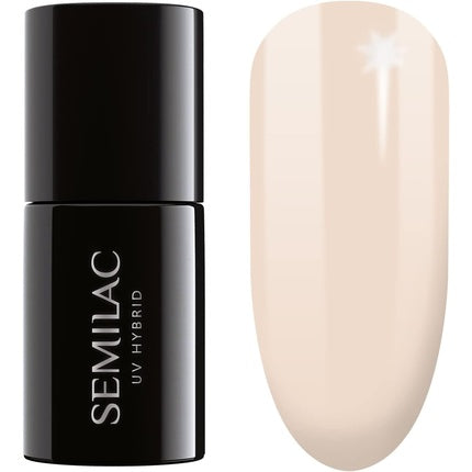 Lac de unghii UV, Semilac, Just Nude, 5ml