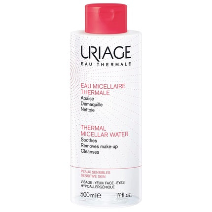 Apa micelara URIAGE pentru ten sensibil 17 fl.oz. Fara ulei