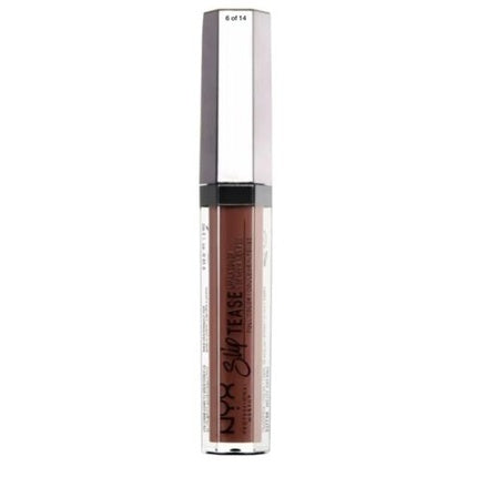 Luciu de buze, NYX, Slip Tease, maro