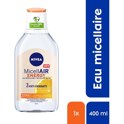 Solutie micelara, Nivea, Vitamin C, 400ml