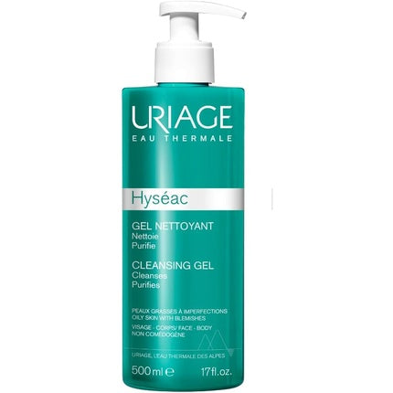 Gel de curatare, Uriage Hyseac, 500ml