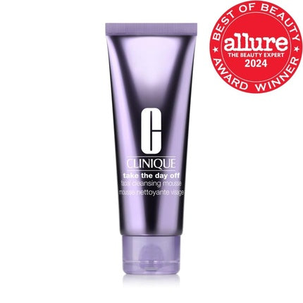 Spumă Demachiantă, Clinique, Mousse, Violet