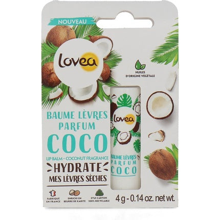 Balsam de buze, Lovea, Coconut, hidratant