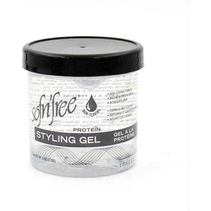 Gel de styling Sofn'free, Protein, 170g, transparent