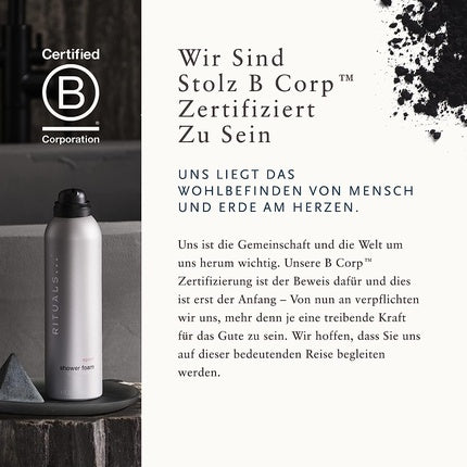 Gel de duș, Rituals, Sport, set 3x200ml, alb