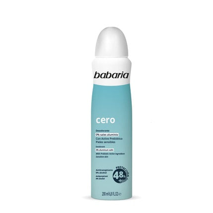 Deodorant spray, Babaria, Cero, 200ml