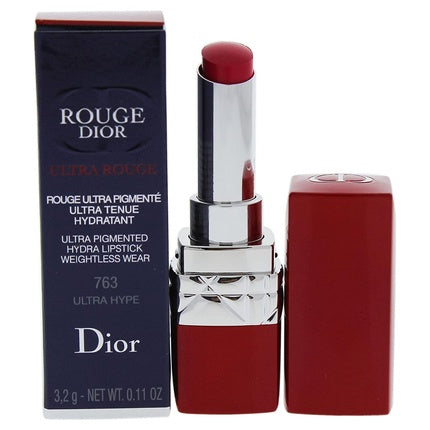 Ruj, Dior, Rouge Dior Ultra Rouge 763 Ultra Hype