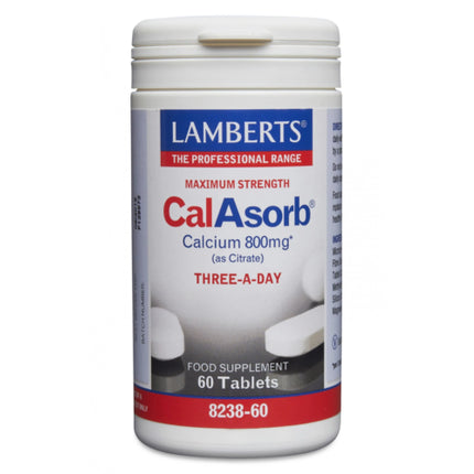 Supliment Calciu, Lamberts CalAsorb, 164g