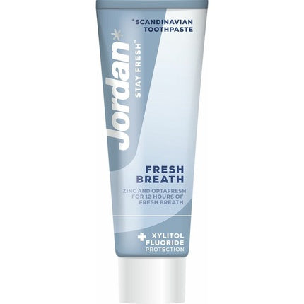 Pastă de dinți Jordan Fresh Breath, 75 ml