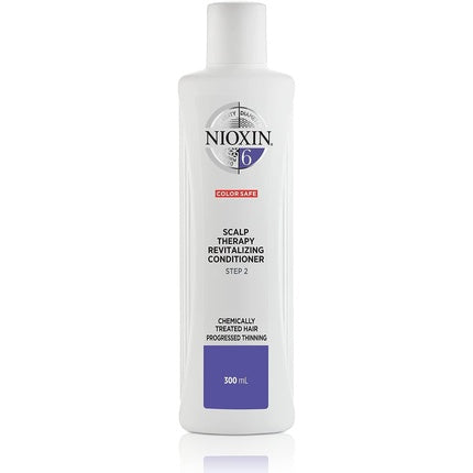 Tratament păr, Nioxin System 6, păr tratat chimic, 300ml