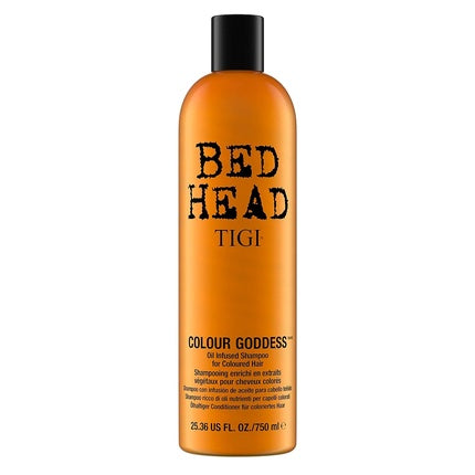 Șampon, Tigi, Bed Head Colour Goddess, portocaliu