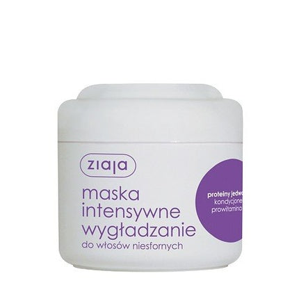 Masca de par Ziaja, netezire intensiva, 200 ml