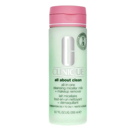 Demachiant Facial Clinique All About Clean, Verde, 198ml