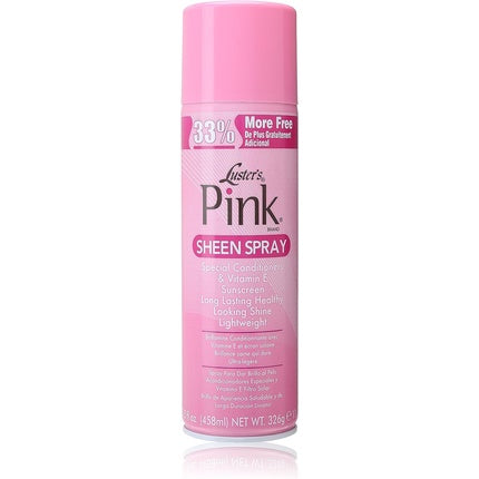 Spray păr, Luster's, Pink Sheen, roz