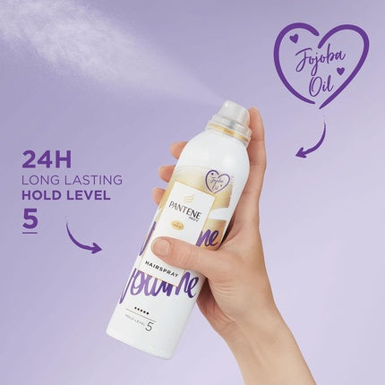 Fixativ Pantene Perfect Volume alb 250ml