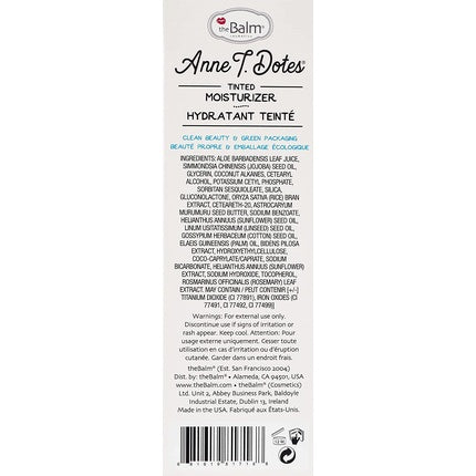 Crema colorată Thebalm Anne T. Dote, nuanța 10, 30 ml