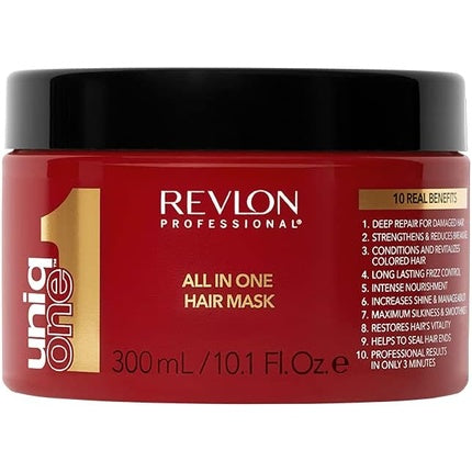 Mască păr, Revlon, Uniq One, roșu, 300 ml